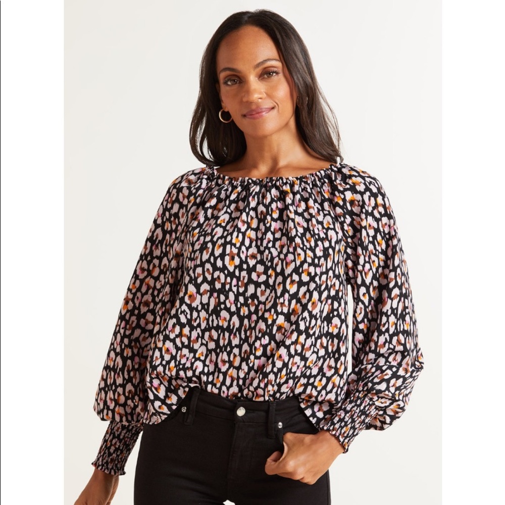 NWT Sanctuary Evereve Sunshine Top Size M